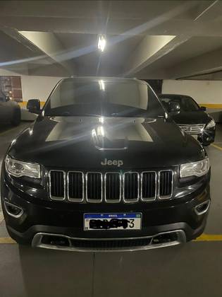 JEEP GRAND CHEROKEE 3.6 LIMITED 4X4 V6 24V GASOLINA 4P AUTOMATICO
